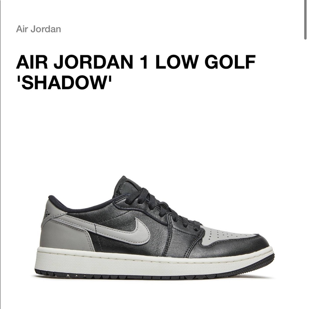 Jordan 1 retro low golf